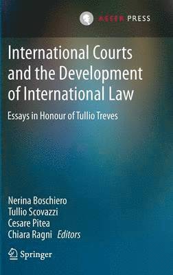 International Courts and the Development of International Law 1