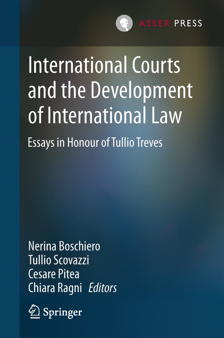 International Courts and the Development of International Law 1