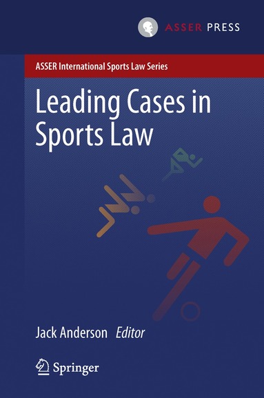 Jack Anderson - Leading Cases in Sports Law, Inbunden