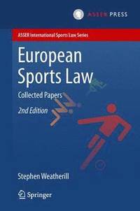 bokomslag European Sports Law