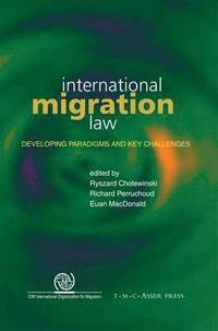 bokomslag International Migration Law
