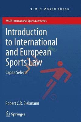 bokomslag Introduction to International and European Sports Law