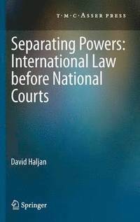 bokomslag Separating Powers: International Law before National Courts