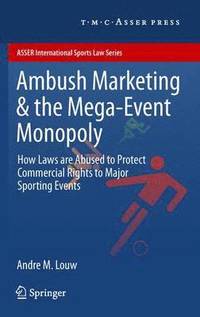 bokomslag Ambush Marketing & the Mega-Event Monopoly