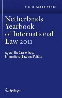 bokomslag Netherlands Yearbook of International Law 2011