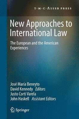 bokomslag New Approaches to International Law