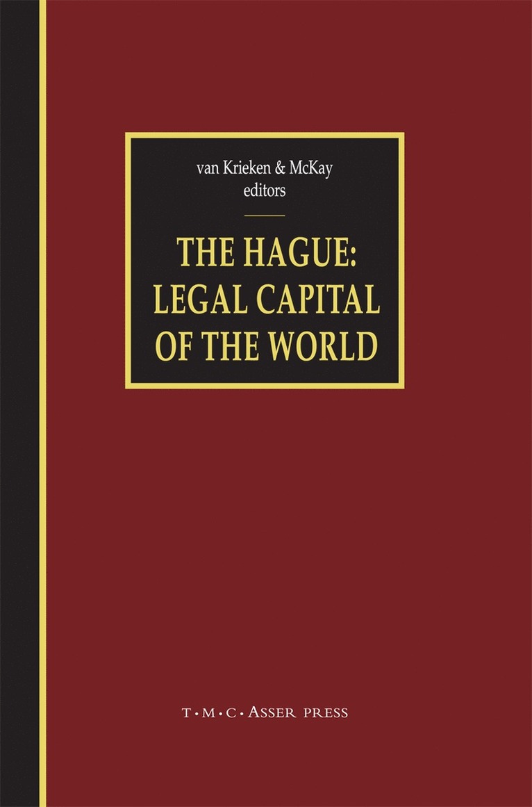 Peter J. van Krieken, David McKay, Peter J. Van Krieken, Peter J. van Krieken - Hague - Legal Capital of the World, Häftad