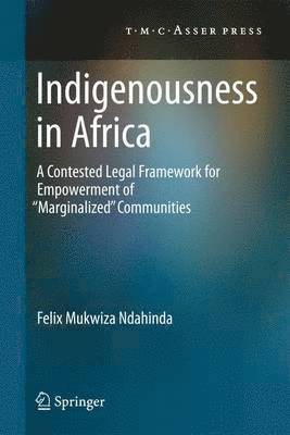 Felix Mukwiza Ndahinda - Indigenousness in Africa, Häftad
