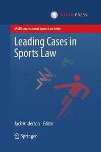 bokomslag Leading Cases in Sports Law