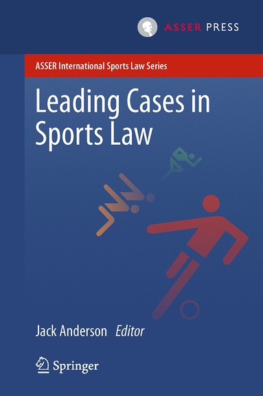 Jack Anderson - Leading Cases in Sports Law, Häftad