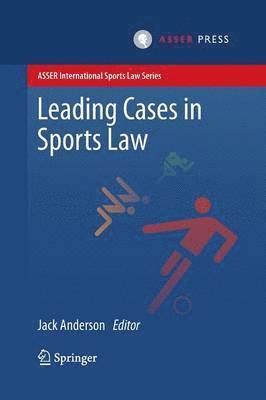 bokomslag Leading Cases in Sports Law