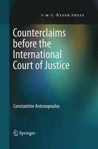 bokomslag Counterclaims before the International Court of Justice