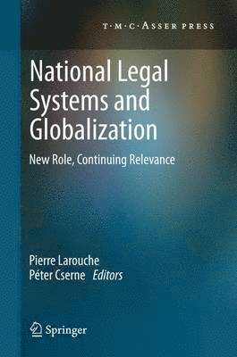 bokomslag National Legal Systems and Globalization