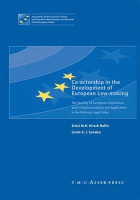 bokomslag Co-actorship in the Development of European Law-Making