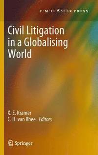 bokomslag Civil Litigation in a Globalising World