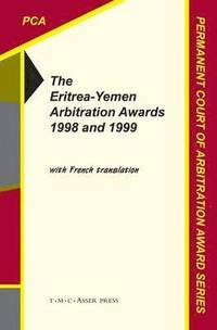 bokomslag The Eritrea-Yemen Arbitration Awards 1998 and 1999