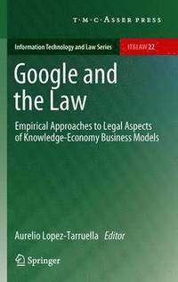 bokomslag Google and the Law
