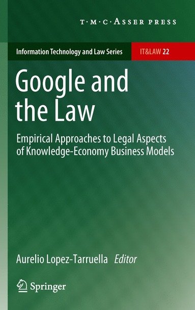 bokomslag Google and the Law