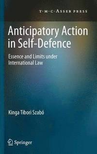 bokomslag Anticipatory Action in Self-Defence