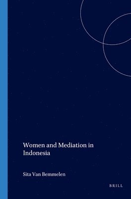 bokomslag Women and Mediation in Indonesia