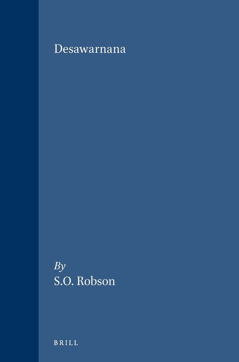 Stuart Robson - Desawarnana, Häftad