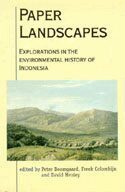 P. Boomgaard, David E.F. Henley, Freek Colombijn - Paper Landscapes, Häftad