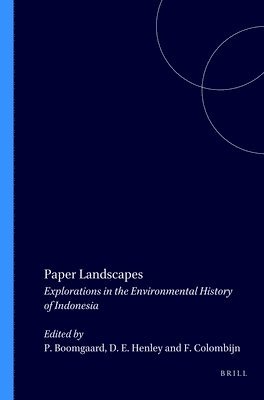 bokomslag Paper Landscapes