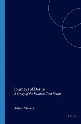 bokomslag Journeys of Desire