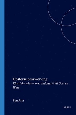 Ben Arps - Oosterse omzwerving, Häftad