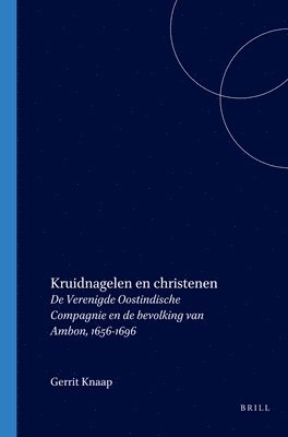bokomslag Kruidnagelen en christenen