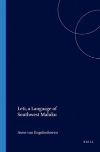 bokomslag Leti, a Language of Southwest Maluku