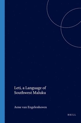 bokomslag Leti, a Language of Southwest Maluku