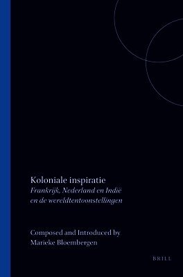 Marieke Bloembergen - Koloniale inspiratie, Häftad