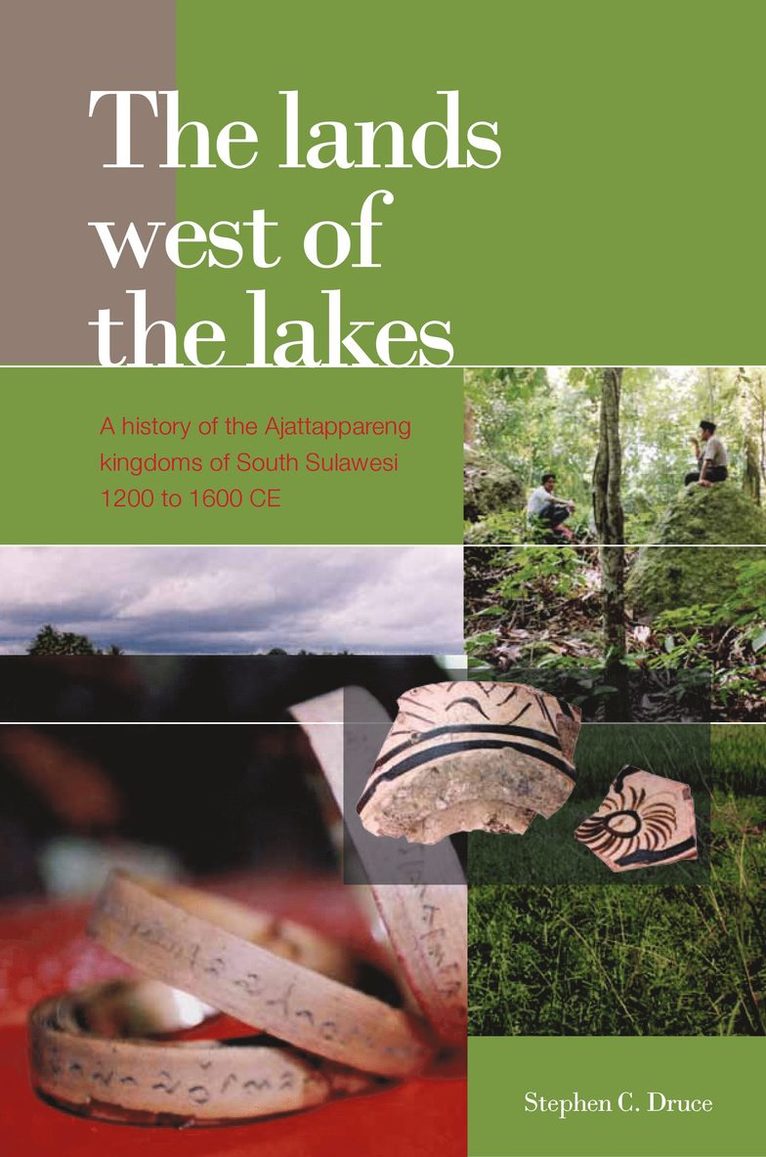 Stephen C. Druce, Stephen C Druce - Lands West of the Lakes, Häftad