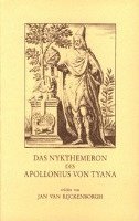 bokomslag Das Nykthemeron des Apollonius von Tyana