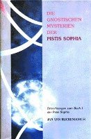 bokomslag Die gnostischen Mysterien der Pistis Sophia