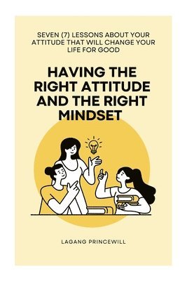 Having The Right Attitude and The Right Mindset 1