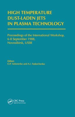 High-Temperature Dust-Laden Jets In Plasma Technology 1