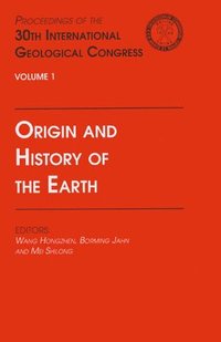 bokomslag Origin and History of the Earth