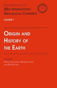 bokomslag Origin and History of the Earth