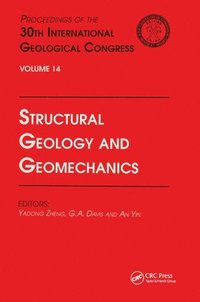 bokomslag Structural Geology and Geomechanics