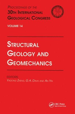 Zheng Yadong, Davis, Au Yin - Structural Geology and Geomechanics, Inbunden