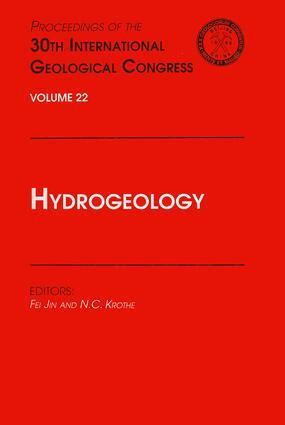 Fei Jin, Krothe - Hydrogeology, Inbunden