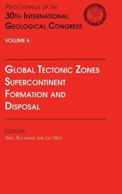 bokomslag Global Tectonic Zones, Supercontinent Formation and Disposal