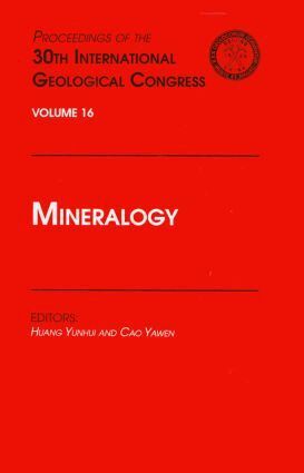 Huang Yunhui, Cao Yawen - Mineralogy, Inbunden