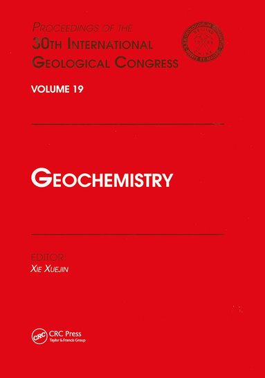 Xie Xuejing - Geochemistry, Inbunden