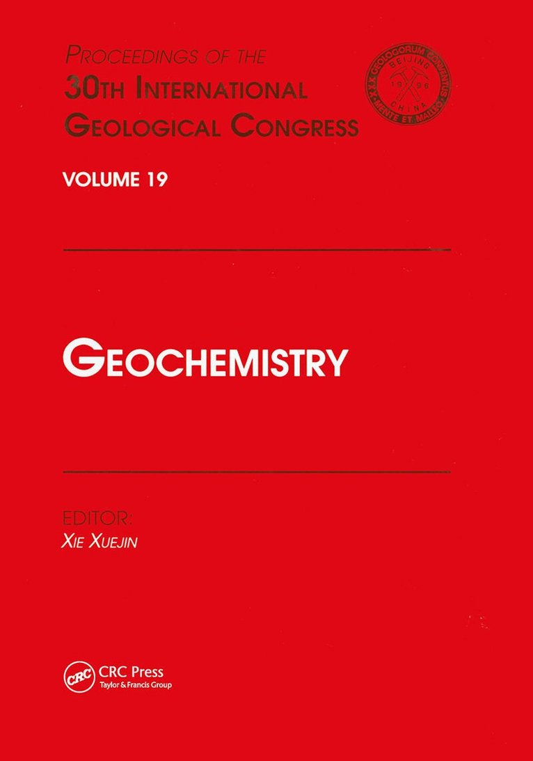 Xie Xuejing - Geochemistry, Inbunden