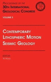 bokomslag Contemporary Lithospheric Motion Seismic Geology