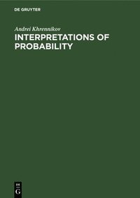 bokomslag Interpretations of Probability