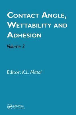 bokomslag Contact Angle, Wettability and Adhesion, Volume 2